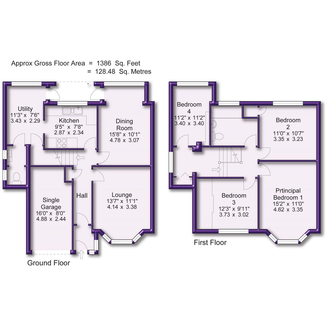 Property details for Warburton Close, Hale Barns, Altrincham £700,000